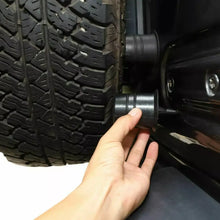 For Jeep Wrangler JK JL Tailgate Spare Tire Bump Stop Black RT-TCZ