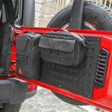 For Jeep Wrangler JK JL Tailgate Tool Kit Storage Bag Organizer Racks Canvas 3PCS RT-TCZ