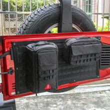 For Jeep Wrangler JK JL Tailgate Tool Kit Storage Bag Organizer Racks Canvas 3PCS RT-TCZ