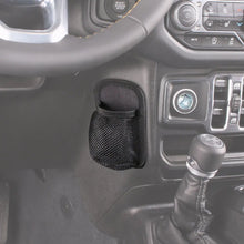 For Jeep Wrangler JK JL & Gladiator JT Car Storage Net Bag Phone Holder Pocket Seat Organizer Hanging Bag RT-TCZ