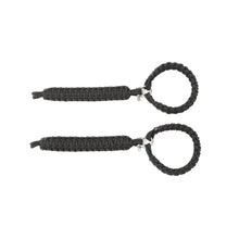For Jeep Wrangler JK JL & Gladiator JT Front Door Top Roll Bar Paracord Grab Handles Grip Handle RT-TCZ
