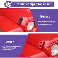 For Jeep Wrangler JK JL & Gladiator JT Hood Latches Aluminum Hood Catch Set RT-TCZ