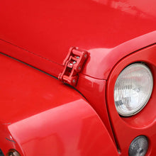 For Jeep Wrangler JK JL & Gladiator JT Hood Latches Aluminum Hood Catch Set RT-TCZ