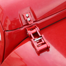 For Jeep Wrangler JK JL & Gladiator JT Hood Latches Aluminum Hood Catch Set RT-TCZ
