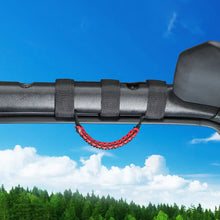 For Jeep Wrangler JK JL & Gladiator JT Roll Bar Grab Handle Paracord Grip Handle 2PCS RT-TCZ