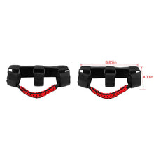 For Jeep Wrangler JK JL & Gladiator JT Roll Bar Grab Handle Paracord Grip Handle 2PCS RT-TCZ