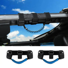 For Jeep Wrangler JK JL & Gladiator JT Roll Bar Grab Handle Paracord Grip Handle 2PCS RT-TCZ