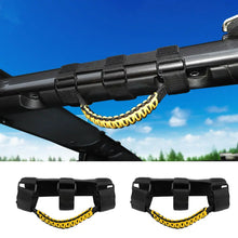 For Jeep Wrangler JK JL & Gladiator JT Roll Bar Grab Handle Paracord Grip Handle 2PCS RT-TCZ