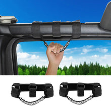 For Jeep Wrangler JK JL & Gladiator JT Roll Bar Grab Handle Paracord Grip Handle 2PCS RT-TCZ