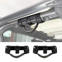 For Jeep Wrangler JK JL & Gladiator JT Roll Bar Grab Handle Paracord Grip Handle 2PCS RT-TCZ