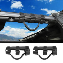 For Jeep Wrangler JK JL & Gladiator JT Roll Bar Grab Handle Paracord Grip Handle 2PCS RT-TCZ