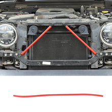 For Jeep Wrangler JK JL & Gladiator JT Water Tank Protect Bar Rod Rubber Sleeve Cover Trim RT-TCZ
