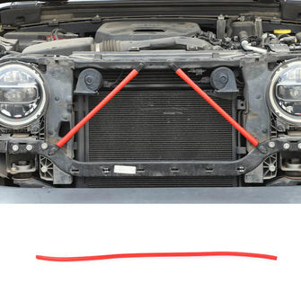 For Jeep Wrangler JK JL & Gladiator JT Water Tank Protect Bar Rod Rubber Sleeve Cover Trim RT-TCZ