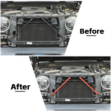 For Jeep Wrangler JK JL & Gladiator JT Water Tank Protect Bar Rod Rubber Sleeve Cover Trim RT-TCZ
