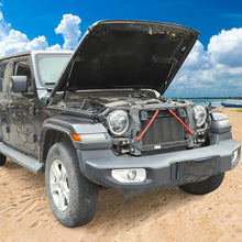 For Jeep Wrangler JK JL & Gladiator JT Water Tank Protect Bar Rod Rubber Sleeve Cover Trim RT-TCZ