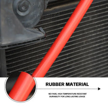 For Jeep Wrangler JK JL & Gladiator JT Water Tank Protect Bar Rod Rubber Sleeve Cover Trim RT-TCZ