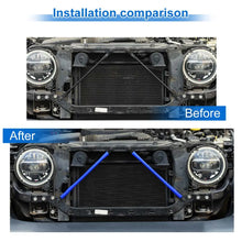 For Jeep Wrangler JK JL & Gladiator JT Water Tank Protect Bar Rod Rubber Sleeve Cover Trim RT-TCZ
