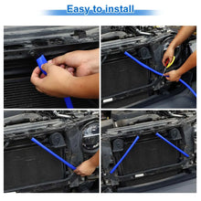 For Jeep Wrangler JK JL & Gladiator JT Water Tank Protect Bar Rod Rubber Sleeve Cover Trim RT-TCZ