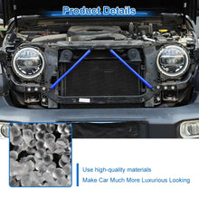For Jeep Wrangler JK JL & Gladiator JT Water Tank Protect Bar Rod Rubber Sleeve Cover Trim RT-TCZ