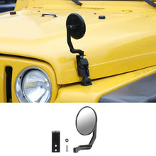 For Jeep Wrangler JK TJ Engine Hood Latches Mount Sand Board Rearview Mirror RT-TCZ