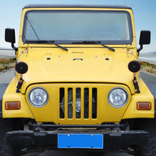 For Jeep Wrangler JK TJ Engine Hood Latches Mount Sand Board Rearview Mirror RT-TCZ