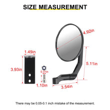 For Jeep Wrangler JK TJ Engine Hood Latches Mount Sand Board Rearview Mirror RT-TCZ