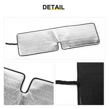 For Jeep Wrangler JK TJ Front Windshield Sunshade Sun Shade Heat Shield Sun Visor Mat RT-TCZ