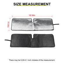 For Jeep Wrangler JK TJ Front Windshield Sunshade Sun Shade Heat Shield Sun Visor Mat RT-TCZ
