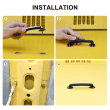 For Jeep Wrangler JK TJ Hood Engine Windshield Bracket Handle Accessories RT-TCZ