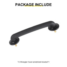 For Jeep Wrangler JK TJ Hood Engine Windshield Bracket Handle Accessories RT-TCZ