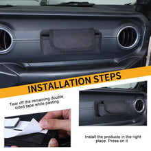 For Jeep Wrangler JK TJ JL & Gladiator JT Dashboard Co-Pilot Multi-functional Storage Bag Organizer RT-TCZ