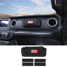 For Jeep Wrangler JK TJ JL & Gladiator JT Dashboard Co-Pilot Multi-functional Storage Bag Organizer RT-TCZ