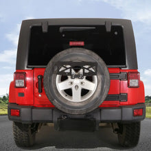 For Jeep Wrangler JK TJ Rear Tailgate Spare Tire License Plate Holder Accessories RT-TCZ