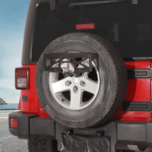 For Jeep Wrangler JK TJ Rear Tailgate Spare Tire License Plate Holder Accessories RT-TCZ