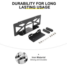 For Jeep Wrangler JK TJ Rear Tailgate Spare Tire License Plate Holder Accessories RT-TCZ