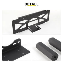 For Jeep Wrangler JK TJ Rear Tailgate Spare Tire License Plate Holder Accessories RT-TCZ