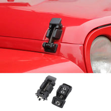 For Jeep Wrangler JK TJ Spring Engine Hood Latch Catch Bracket Buckle Accessories (2 pcs) RT-TCZ