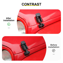For Jeep Wrangler JK TJ Spring Engine Hood Latch Catch Bracket Buckle Accessories (2 pcs) RT-TCZ