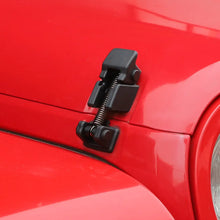 For Jeep Wrangler JK TJ Spring Engine Hood Latch Catch Bracket Buckle Accessories (2 pcs) RT-TCZ