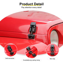 For Jeep Wrangler JK TJ Spring Engine Hood Latch Catch Bracket Buckle Accessories (2 pcs) RT-TCZ