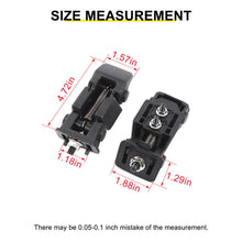 For Jeep Wrangler JK TJ Spring Engine Hood Latch Catch Bracket Buckle Accessories (2 pcs) RT-TCZ