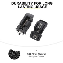 For Jeep Wrangler JK TJ Spring Engine Hood Latch Catch Bracket Buckle Accessories (2 pcs) RT-TCZ