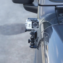 For Jeep Wrangler JK & Wrangler JL & Gladiator JT Engine Hood Corner Action Camera Bracket Stand RT-TCZ