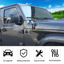 For Jeep Wrangler JK & Wrangler JL & Gladiator JT Engine Hood Corner Action Camera Bracket Stand RT-TCZ