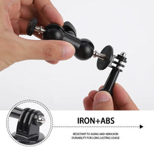 For Jeep Wrangler JK & Wrangler JL & Gladiator JT Engine Hood Corner Action Camera Bracket Stand RT-TCZ