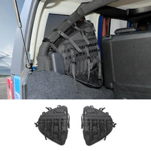 For Jeep Wrangler JKU JLU Interior Car Rear Trunk Multi-Pockets Roll Cage Bar Storage Bag (2 pcs) RT-TCZ