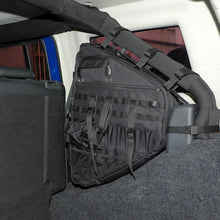 For Jeep Wrangler JKU JLU Interior Car Rear Trunk Multi-Pockets Roll Cage Bar Storage Bag (2 pcs) RT-TCZ