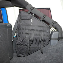For Jeep Wrangler JKU JLU Interior Car Rear Trunk Multi-Pockets Roll Cage Bar Storage Bag (2 pcs) RT-TCZ