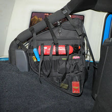 For Jeep Wrangler JKU JLU Interior Car Rear Trunk Multi-Pockets Roll Cage Bar Storage Bag (2 pcs) RT-TCZ