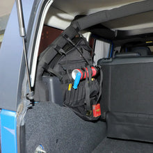 For Jeep Wrangler JKU JLU Interior Car Rear Trunk Multi-Pockets Roll Cage Bar Storage Bag (2 pcs) RT-TCZ